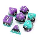 Die Hard Dice 7 Die RPG Dice Set: Stratosphere