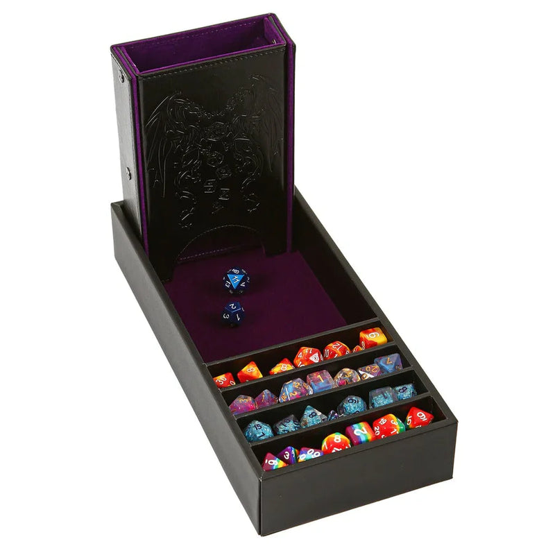 Forged Gaming Citadel Dice Tower: Purple