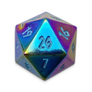 Norse Foundry Countdown Dice: Queens Treasure Metal 25MM