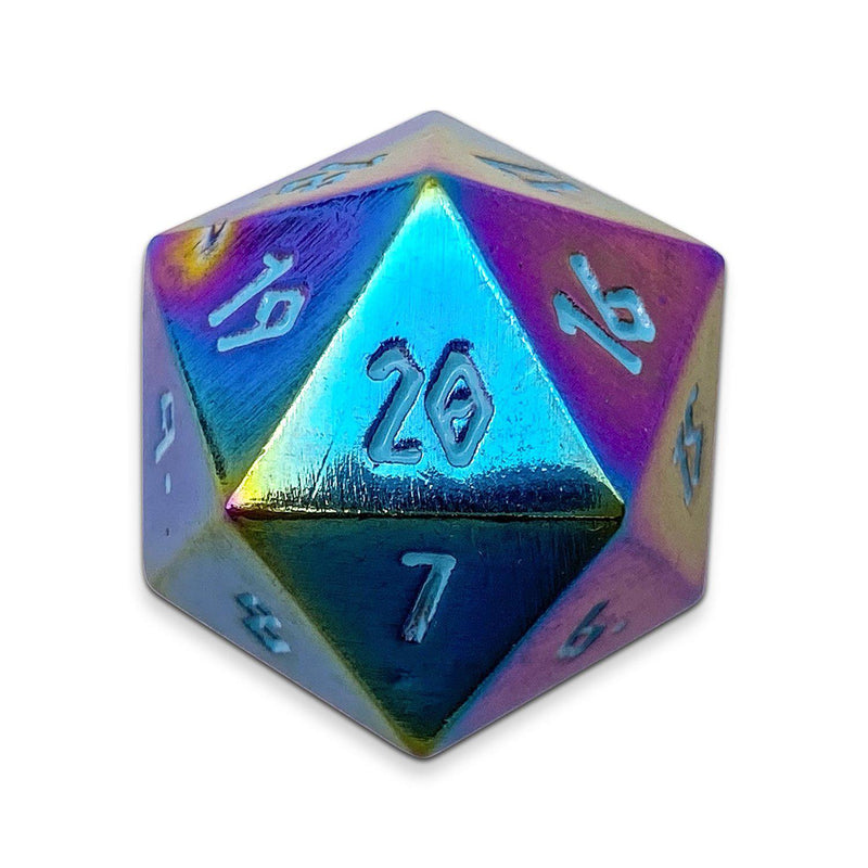 Norse Foundry Countdown Dice: Queens Treasure Metal 25MM