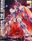 RX-78-02 Gundam (Gundam The Origin Version) MG Model Kit