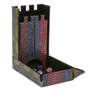 Forged Gaming Draco Castle Dice Tower: Rainbow