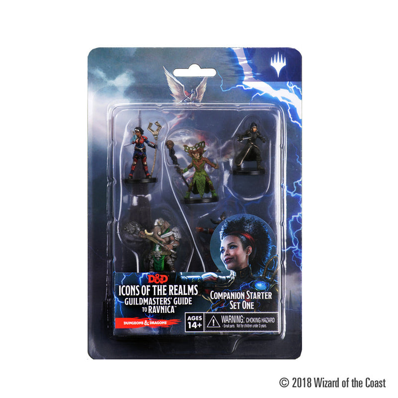 Wizkids Icons of the Realms: Guildmastersâ€™ Guide to Ravnica Companion Starter Set One