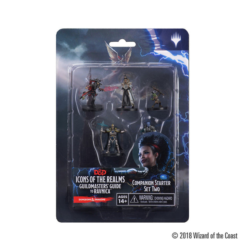 Wizkids Icons of the Realms: Guildmastersâ€™ Guide to Ravnica Companion Starter Set Two