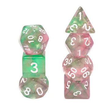 Foam Brain Games RPG Set: Glow In the Dark Rebirth