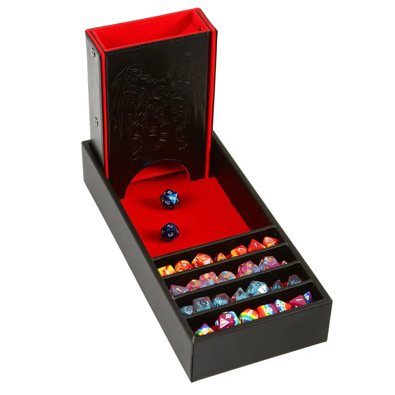 Forged Gaming Citadel Dice Tower: Red