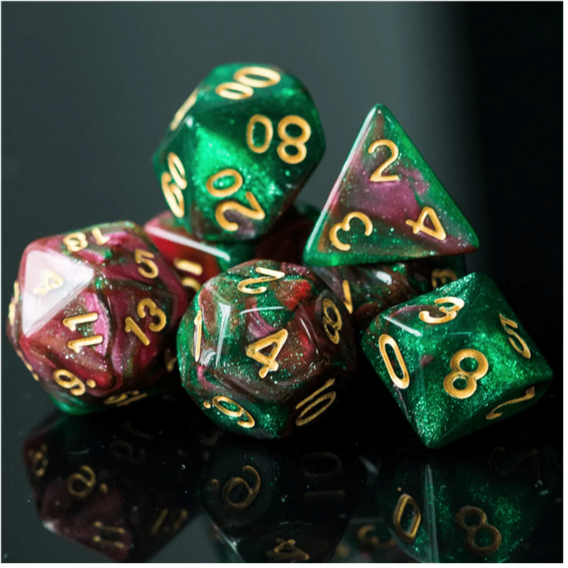 Foam Brain Games RPG Set: Rose Garden