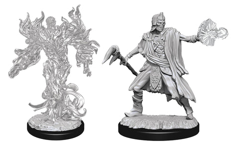 Wizkids: Nolzur's Marvelous Miniatures: Allip & Deathlock