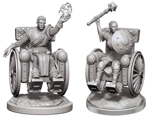 Wizkids: Nolzur's Marvelous Miniatures: Human Clerics
