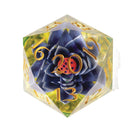 Sirius Dice: Magic: The Gathering Black Lotus 54MM D20 Spindown