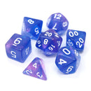 Die Hard Dice 7 Die RPG Dice Set: Sapphire Phantom