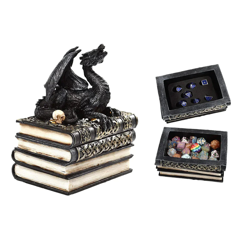 Forged Gaming Forged Deluxe Dragon on Book Pedestal