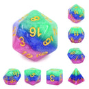 Foam Brain Games Jester's Gambit RPG Dice Set