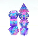 Foam Brain Games Purple Sky RPG Dice Set