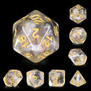 Foam Brain Games Sky Haze RPG Dice Set