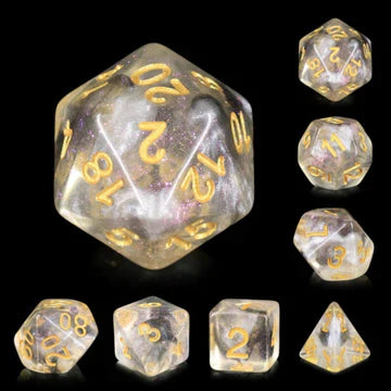 Foam Brain Games Sky Haze RPG Dice Set