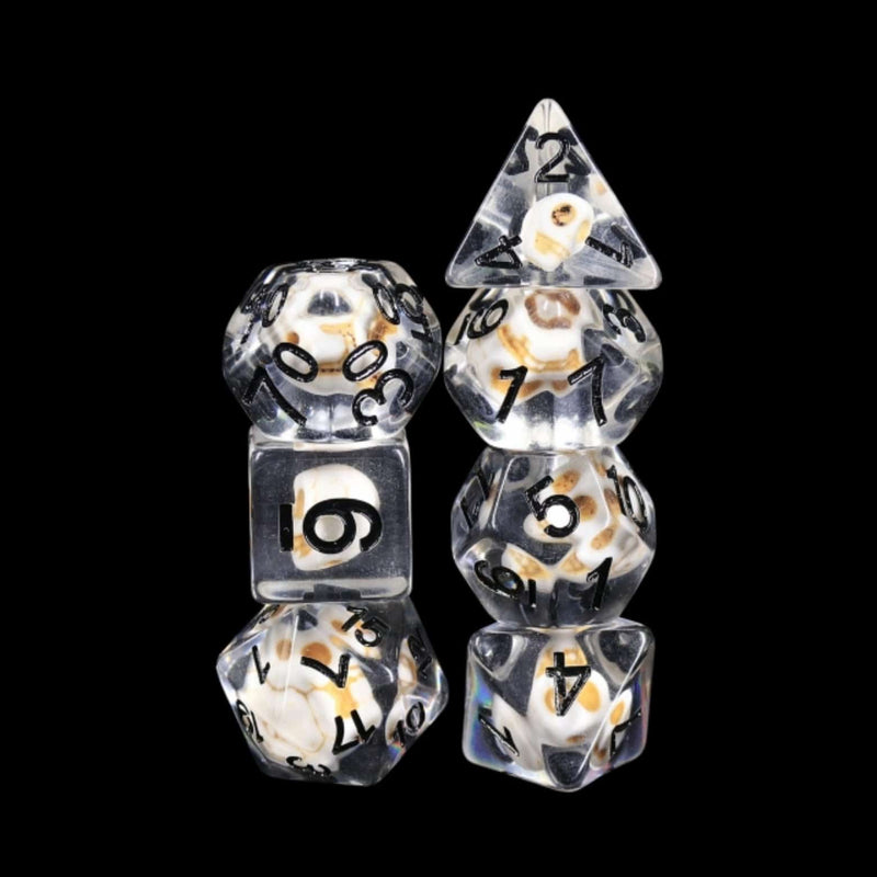 Foam Brain Games RPG Set: Stone Skull
