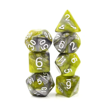 Foam Brain Games RPG Set: Green Flow