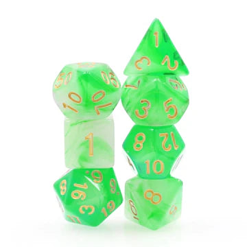 Foam Brain Games RPG Set: Green Milky