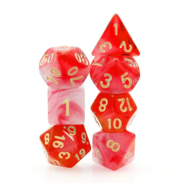 Foam Brain Games RPG Set: Red Milky