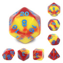 Foam Brain Games RPG Set: Ketchup & Mustard