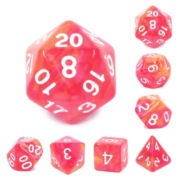 Foam Brain Games RPG Set: Grapefruit