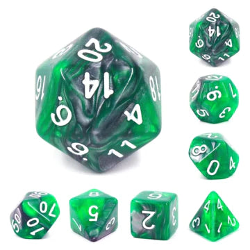 Foam Brain Games RPG Set: Emerald Ore
