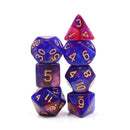 Foam Brain Games RPG Dice Set: Rose Galaxy