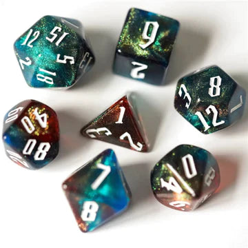Foam Brain Games Magician's Illusion RPG Dice Set