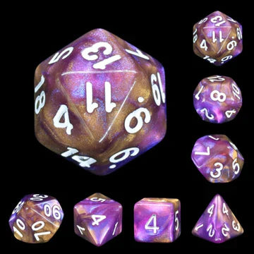 Foam Brain Games RPG Set: Puce