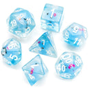 Foam Brain Games RPG Dice Set: Blue Octopus