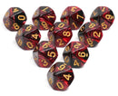 Foam Brain Games 10 Piece D10's - Jokers Wild