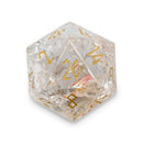 Norse Foundry Shatterd Zicron Boulder Gold: Smoke