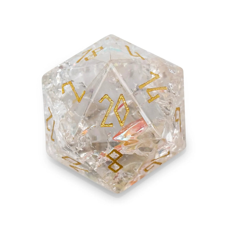 Norse Foundry Shatterd Zicron Boulder Gold: Smoke