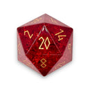 Norse Foundry Shatterd Zicron Boulder Gold: Garnet