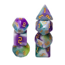 Foam Brain Games Siberian Iris RPG Dice Set