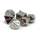 Norse Foundry Pixie Mini Metal Dice Set: Silver