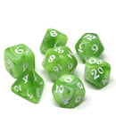 Die Hard Dice 7pc RPG Set - Elessia Verdant Vista