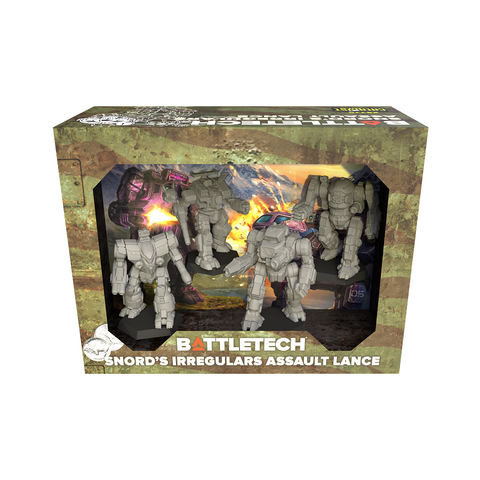 Battletech: Snord's Irregulars Assault Lance