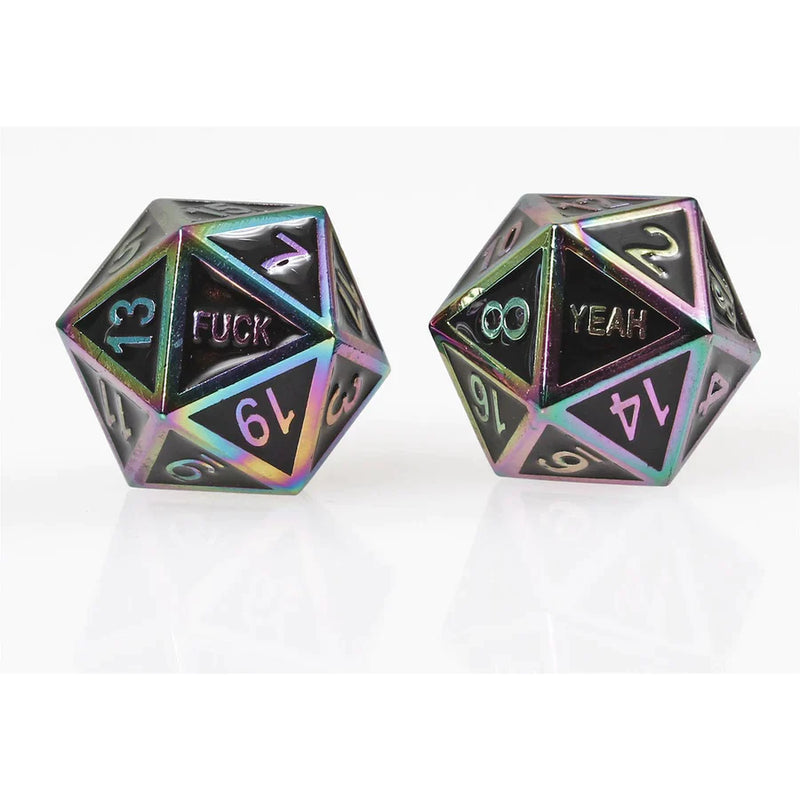 Forged Gaming F*** Yeah Dice Set of Two: Spectrum
