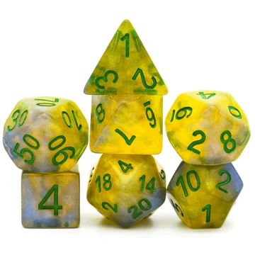 Foam Brain Games RPG Set: Starlight