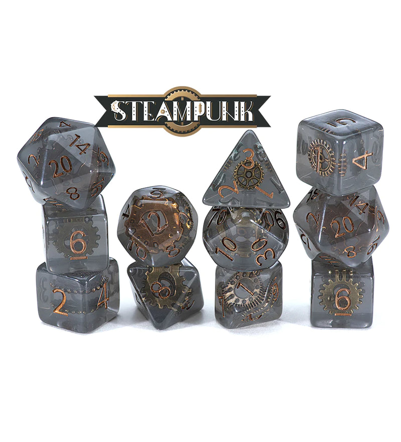 Gate Keeper Games Inclusion Dice: Steam Punk
