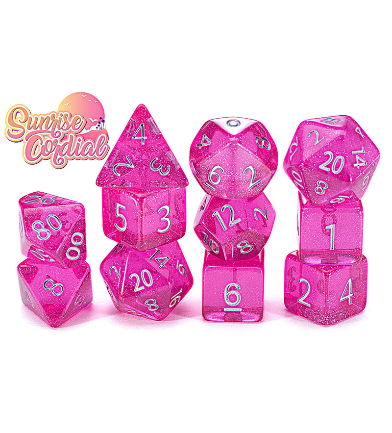 Gate Keeper Games Holographic Dice: Sunrise Cordial