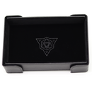 Die Hard Dice: Table Armor Folding Rectangle Tray: Black Velvet