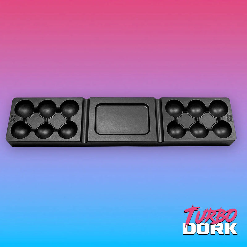 Turbo Dork Large Black Silicone Dry Palette