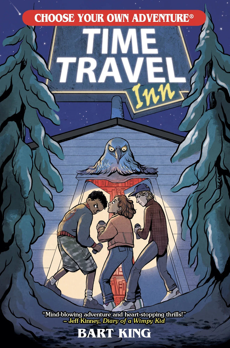 Choose Your Own Adventure Book: Time Travel Inn