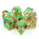 Tasty Minstrel Games Dargon's Dice 7 Die Set: Rolling Dead