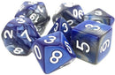 Tasty Minstrel Games Dargon's Dice 7 Die Set: Blessed Steel