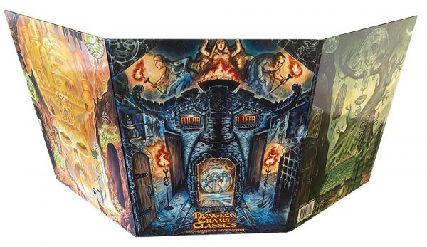 Dungeon Crawl Classics Role Playing Game Judge's Screen
