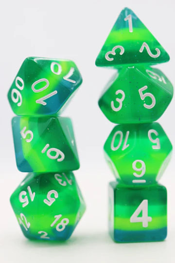 Foam Brain Games RPG Set: Tortoise Shell